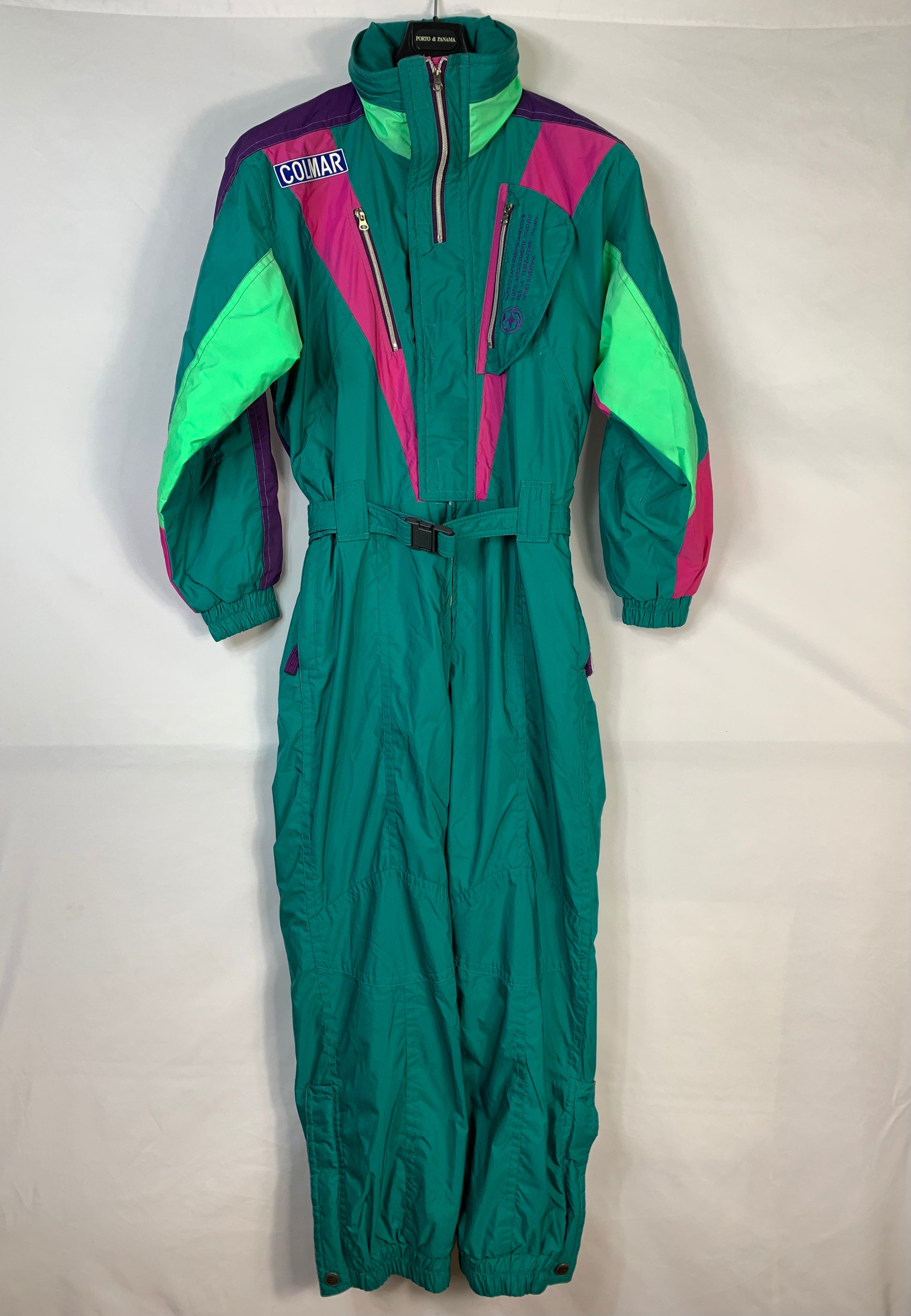 TAGLIA L - Tuta intera colmar verde